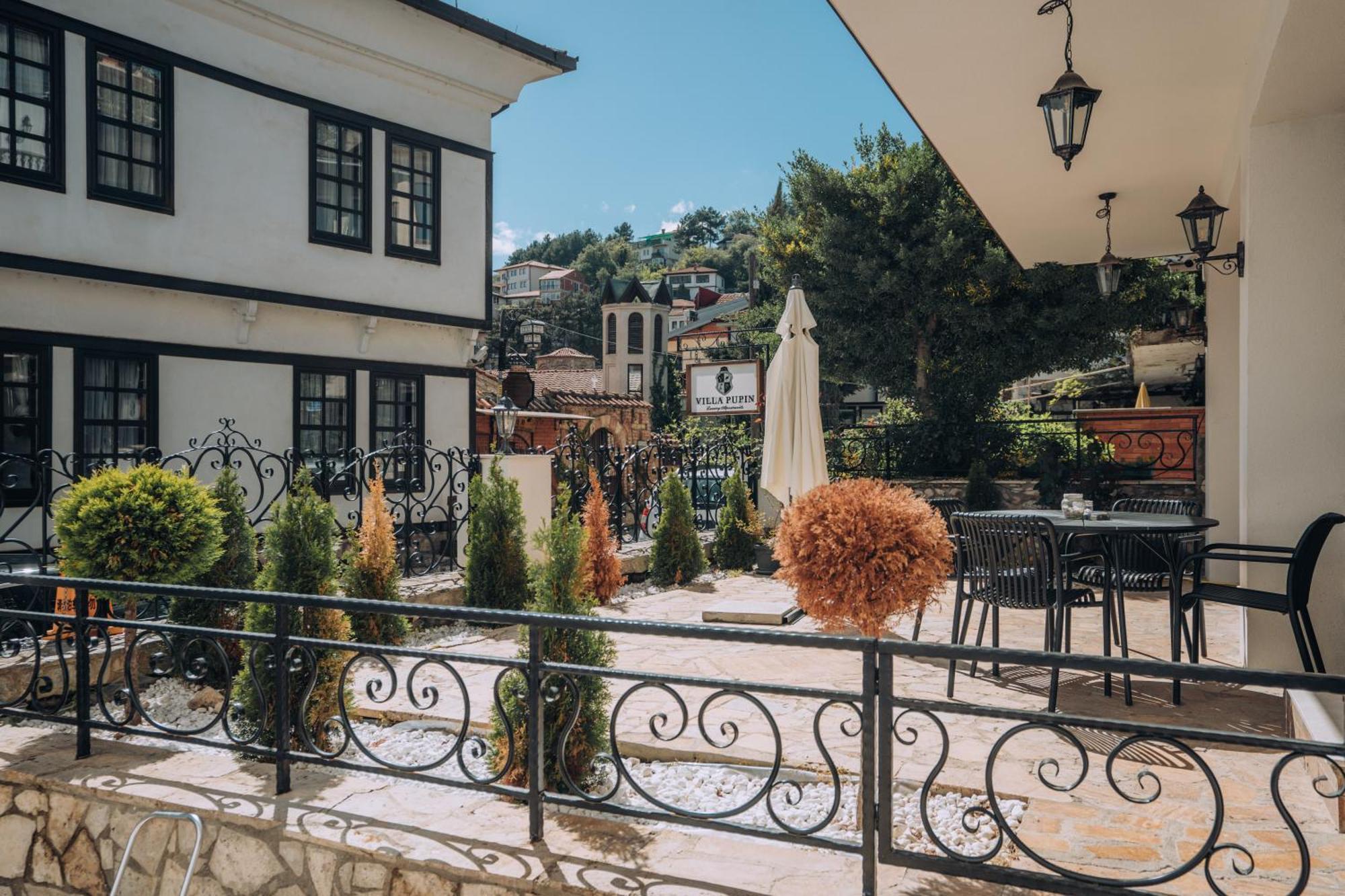 Villa Pupin Saraiste Охрид Экстерьер фото