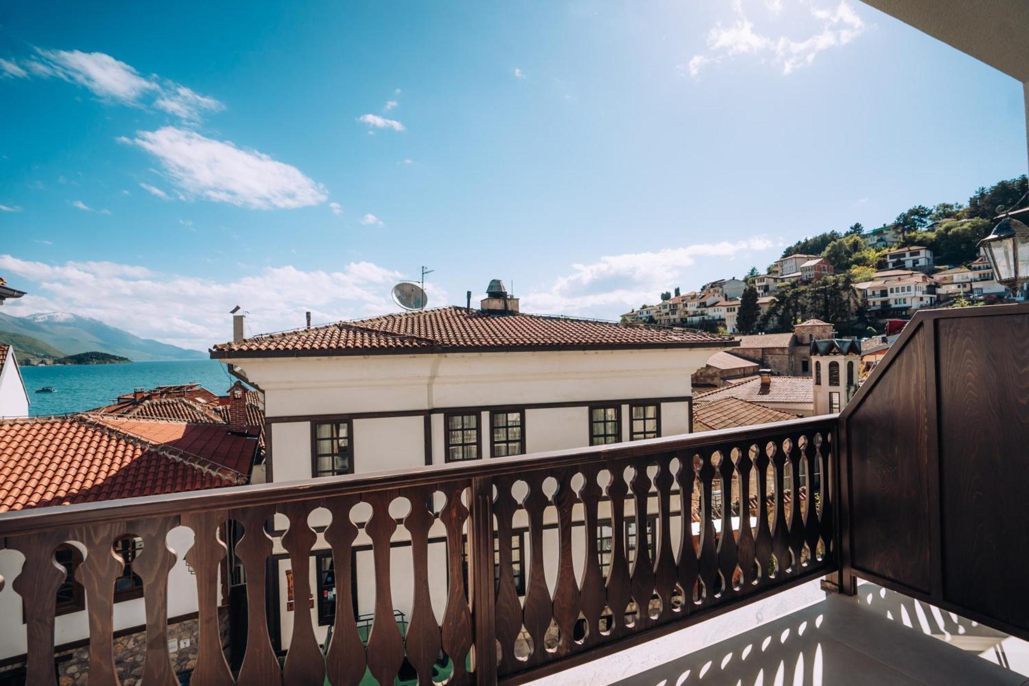 Villa Pupin Saraiste Охрид Экстерьер фото