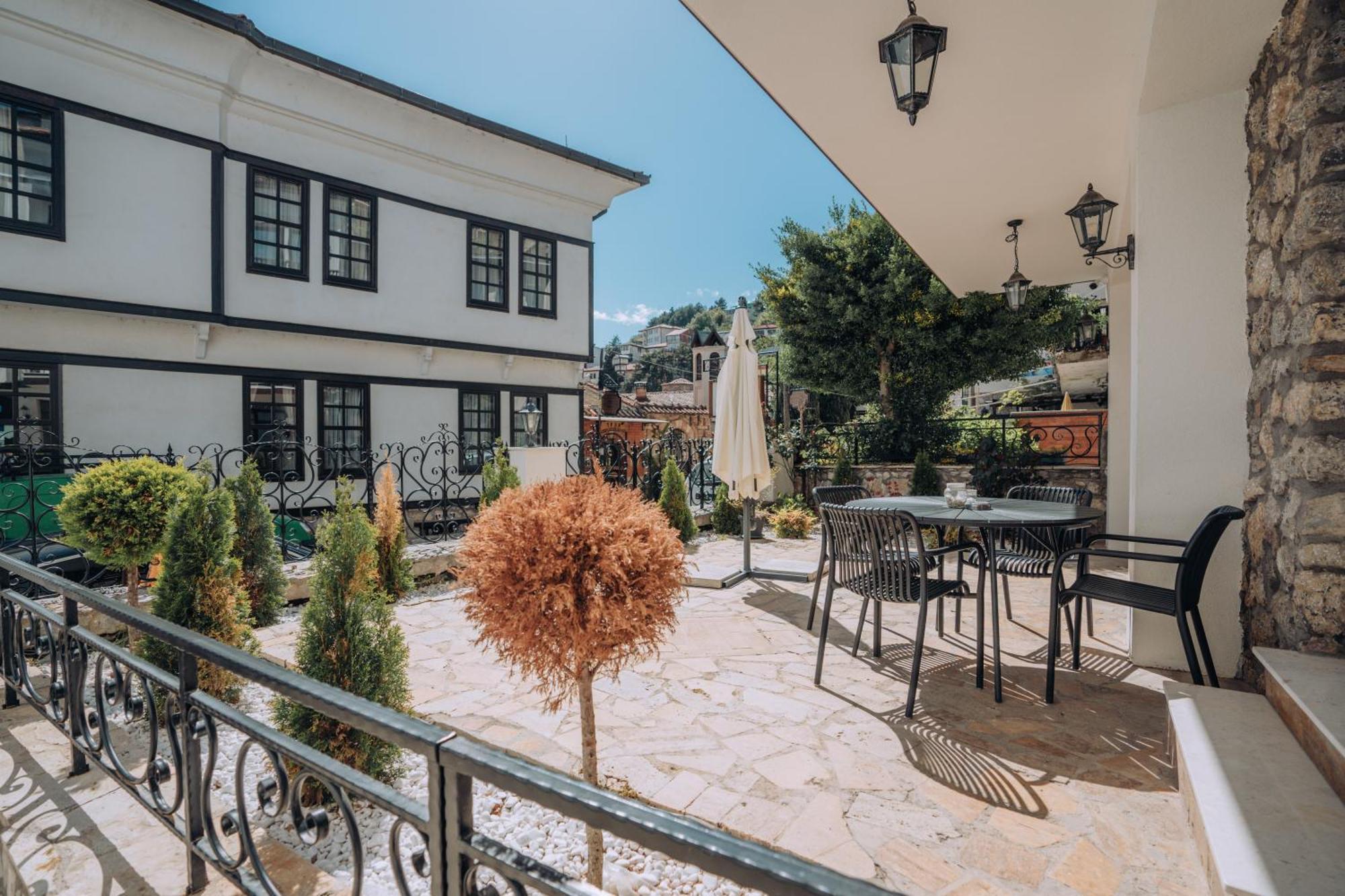 Villa Pupin Saraiste Охрид Экстерьер фото