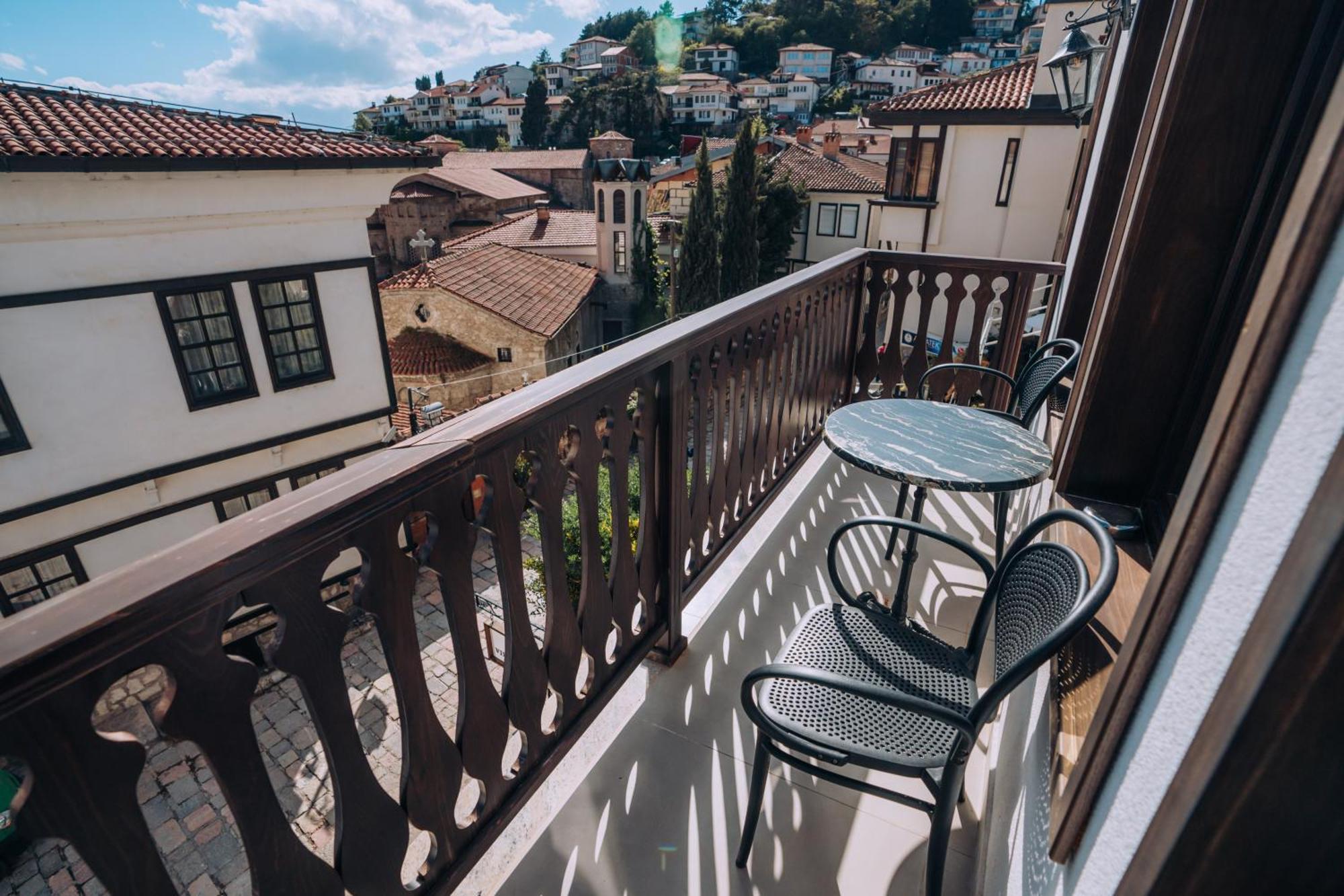 Villa Pupin Saraiste Охрид Экстерьер фото